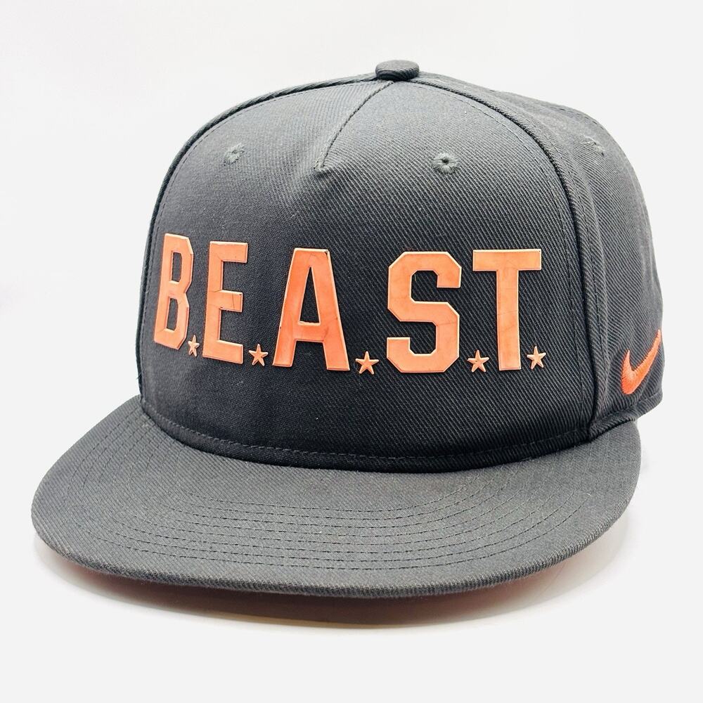 Nike True Snapback Beast Seahawks Marshawn Lynch Beast Mode Multicolor NFL